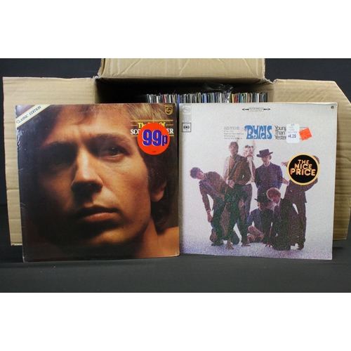 185 - Vinyl - Over 50 sealed LPs spanning genres feat Neil Young, George Harrison, Scott Walker, The Zombi... 