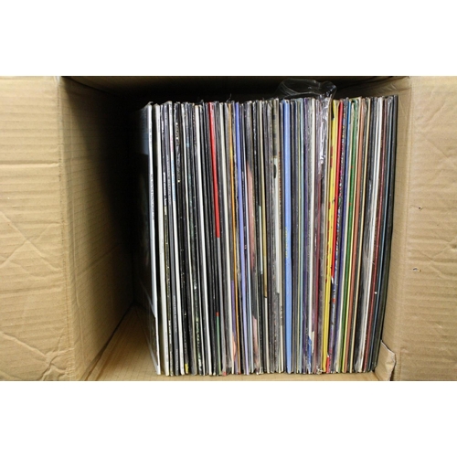 185 - Vinyl - Over 50 sealed LPs spanning genres feat Neil Young, George Harrison, Scott Walker, The Zombi... 