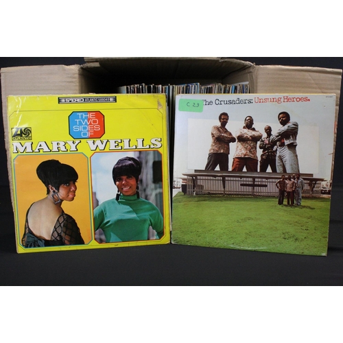 189 - Vinyl - Over 70 Soul / Funk / Disco LPs to include Mary Wells, Booker T. & The M.G.’s, The Trammps, ... 