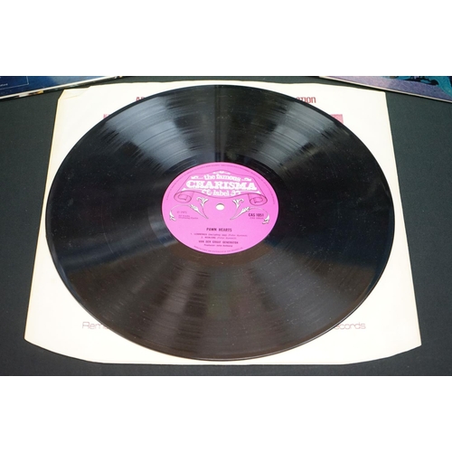 1005 - Vinyl - Van Der Graaf Generator Pawn Hearts LP on CAS1051, insert intact, pink scroll label, sleeve ... 