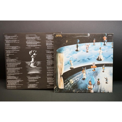 1005 - Vinyl - Van Der Graaf Generator Pawn Hearts LP on CAS1051, insert intact, pink scroll label, sleeve ... 