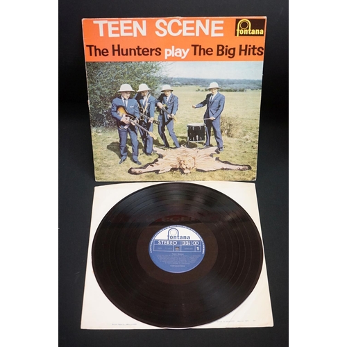 1007 - Vinyl - Two The Hunters LPs to include Hits From The Hunters on Fontana TFL5175 and Teen Scene on Fo... 