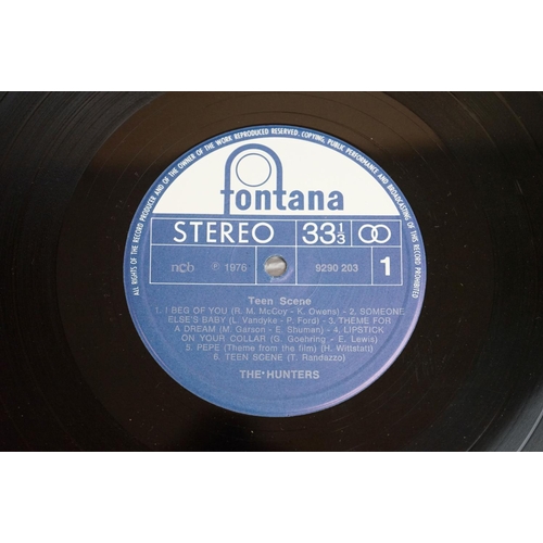 1007 - Vinyl - Two The Hunters LPs to include Hits From The Hunters on Fontana TFL5175 and Teen Scene on Fo... 