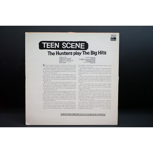 1007 - Vinyl - Two The Hunters LPs to include Hits From The Hunters on Fontana TFL5175 and Teen Scene on Fo... 