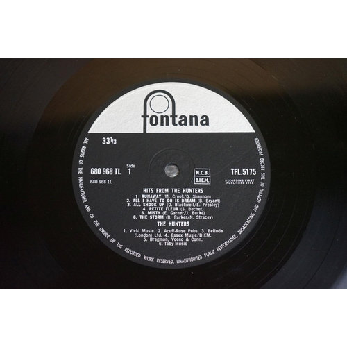 1007 - Vinyl - Two The Hunters LPs to include Hits From The Hunters on Fontana TFL5175 and Teen Scene on Fo... 