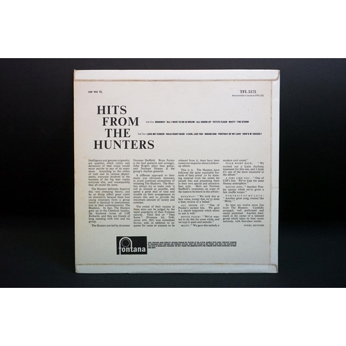 1007 - Vinyl - Two The Hunters LPs to include Hits From The Hunters on Fontana TFL5175 and Teen Scene on Fo... 