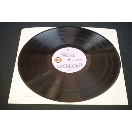 1010 - Vinyl - Traffic self titled LP on Island ILPS908IT black & red circle logo label, booklet intact, sl... 