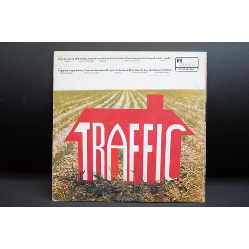 1010 - Vinyl - Traffic self titled LP on Island ILPS908IT black & red circle logo label, booklet intact, sl... 