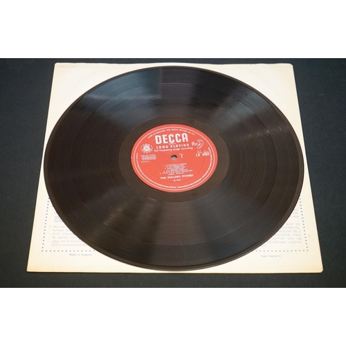 1012 - Vinyl - Rolling Stones Between The Buttons LP on Decca LK4852 mono, Decca unboxed label, matrices 1A... 