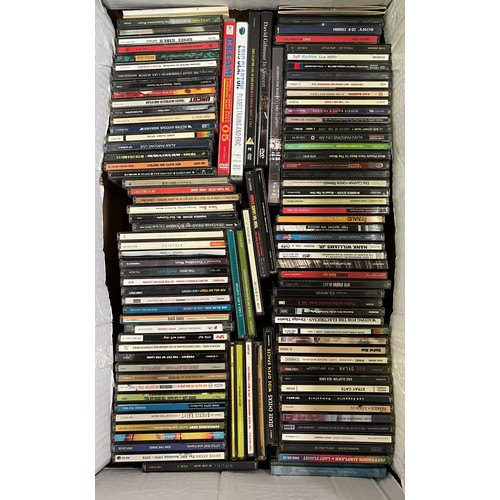 1069 - CDs / DVDs - Approx 100 CDs including Led Zeppelin, Eric Clapton, Grateful Dead, Robert Johnson, The... 