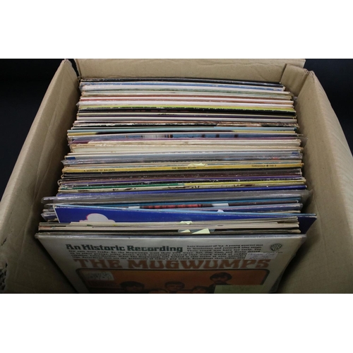 148 - Vinyl - Approx 70 Rock & Pop LPs including The Move, The Mugwumps, Ohio Express, The Paramounts, The... 