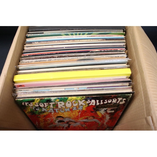 149 - Vinyl - Approx 70 Rock & Pop LPs including The Yardbirds, Katch 22, Kasenetz Katz, Cliff Bennett & T... 