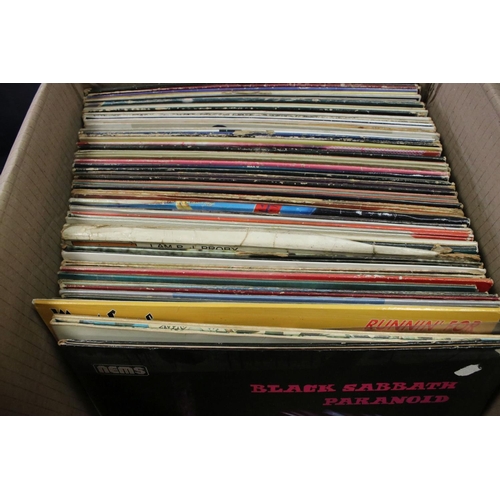 773 - Vinyl - Approx 70 rock & pop LPs along with some picture discs.  Artists include Deep Purple, Black ... 