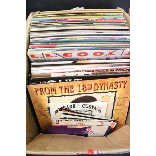 775 - Vinyl - Approx 90 mainly Hip Hop and Rap LPs and 12