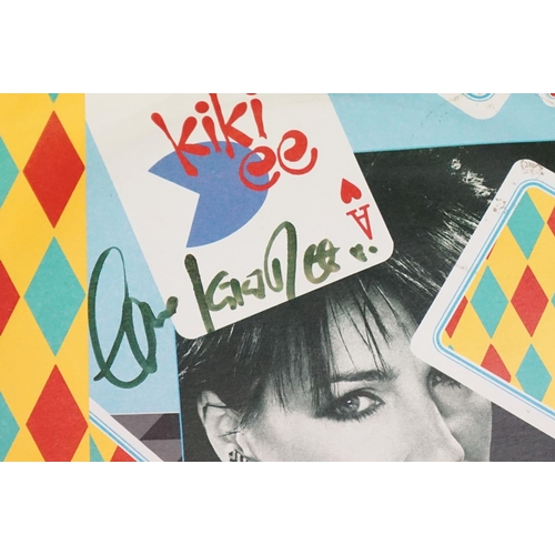 362 - Vinyl & Autographs – 6 Kiki Dee singles, 5 of which are signed by Kiki Dee to include The Day Will C... 