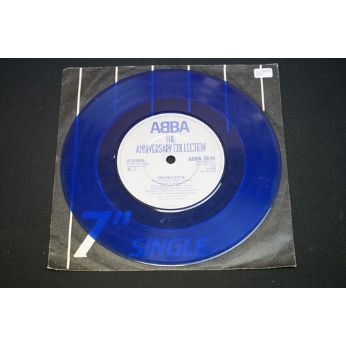 363 - Vinyl – 11 Abba and members singles including Limited Edition Picture Discs, Foreign Pressings and P... 