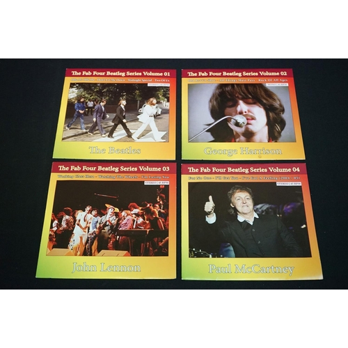 364 - Vinyl – 34 The Beatles members and related 7” singles including Private Pressings, Picture Discs, Fo... 