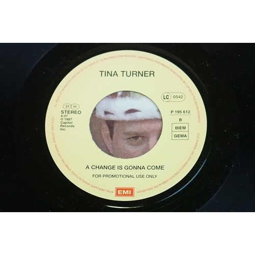 366 - Vinyl - Freddie Mercury / Jo Dare / Tina Turner – Hold On / A Change Is Gonna Come. Original German ... 