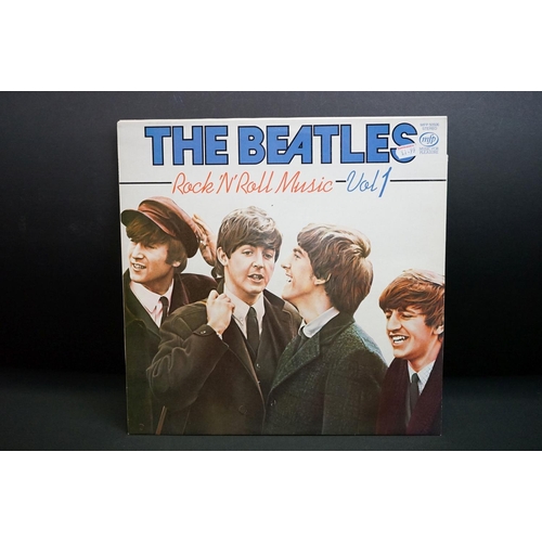 568 - Vinyl - 12 The Beatles & members LPs and 1 box set to include The White Album No.0112815 top loader ... 