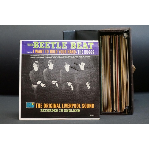 869 - Vinyl - The Beatles related - Approx 30 LPs to include George Martin (some duplication), Keely Smith... 