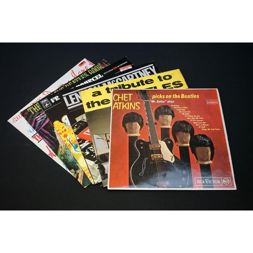 869 - Vinyl - The Beatles related - Approx 30 LPs to include George Martin (some duplication), Keely Smith... 