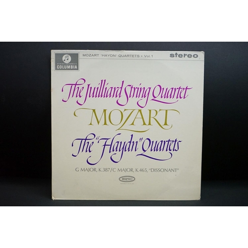 1037 - Vinyl - Classical - The Juilliard String Quartet - Mozart, The “Hayden” Quartets Vol. 1. Original UK... 