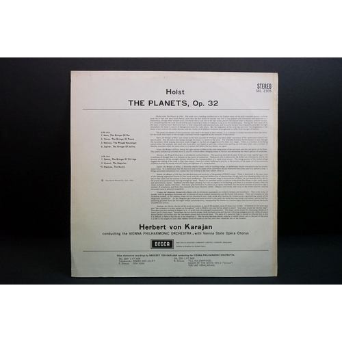 1038 - Vinyl - Classical - 6 Original UK Pressings ED1 and ED2 Stereo albums, to include: Decca SXL 2173 (E... 