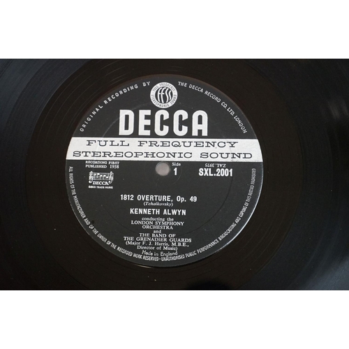 1038 - Vinyl - Classical - 6 Original UK Pressings ED1 and ED2 Stereo albums, to include: Decca SXL 2173 (E... 