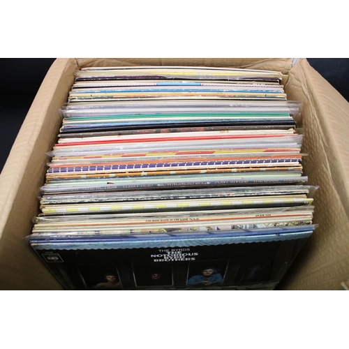 152 - Vinyl - Approx 70 Rock & Pop LPs including The Byrds, Jay & The Americans, Phil Spector, CCS, John M... 