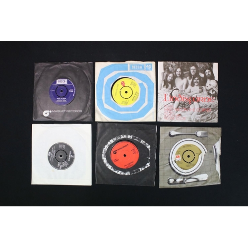 589 - Vinyl - Over 100 Rock and Pop 7” singles to include The Who, Nazareth, David Bowie (5 singles includ... 