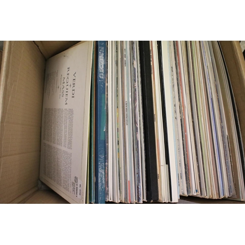 1031 - Vinyl - Classical - Over 200 Classical albums in 3 boxes to include stereo examples, foreign issues ... 