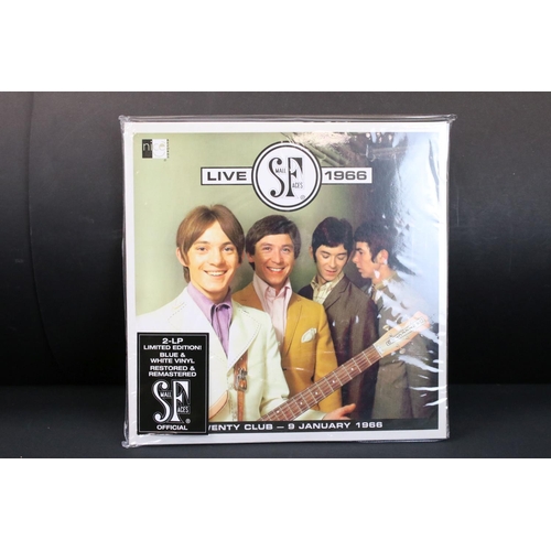 1072 - Vinyl / CD’s / Autograph - 6 Limited edition re-issue albums and 2 CD’S to include Small Faces Live ... 