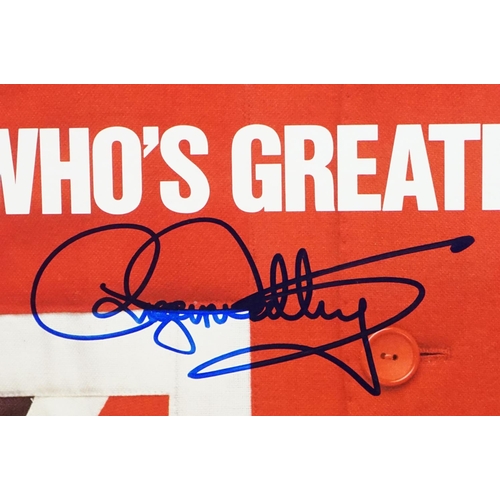 1085 - Vinyl & Autograph - The Who 'Whos Greatest Hits' signed to front by Roger Daltrey, Pete Townshend, J... 