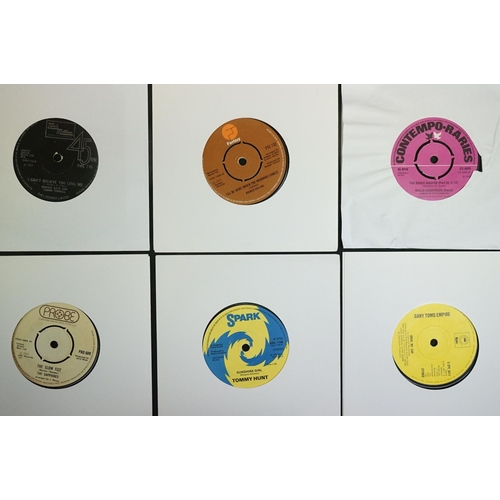 585 - Vinyl - Soul / Funk / Disco - Over 70 UK 7” singles featuring acetate, rarities and promos to includ... 