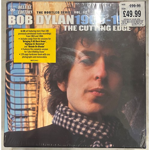 827A - CDs - Sealed boxed Bob Dylan The Bootleg Series Vol 12 1965-1966 The Cutting Edge CD & Book Set