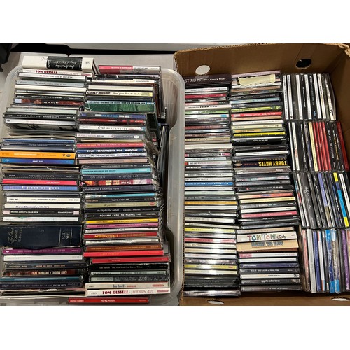 1057 - CDs - Around 300 CDs spanning the genres to include Kasabian, First Aid Kit, Billy Joel, Madonna, Ga... 