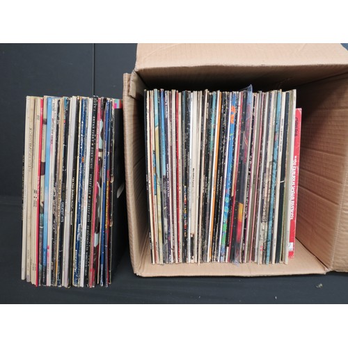 124 - Vinyl - Over 100 LPs and some 12