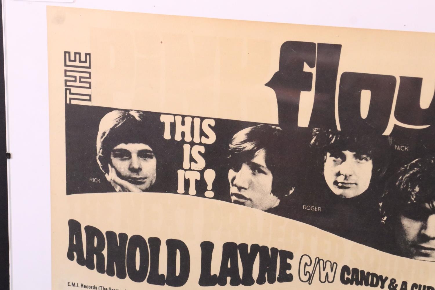 Memorabilia - Pink Floyd - Original 1967 Columbia promo poster for