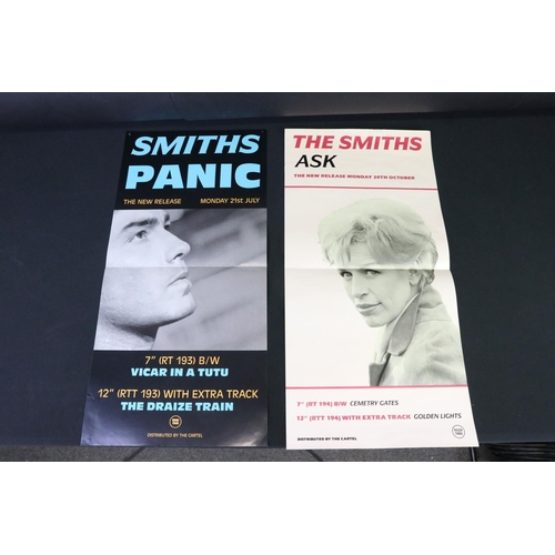 1105 - Memorabilia - The Smiths - Five Rough Trade promo posters to include Last Night I Dreamt That Somebo... 