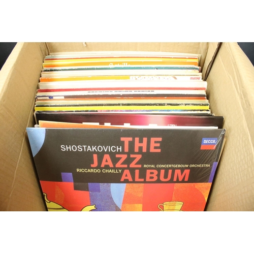 327 - Vinyl - Approx 50 Jazz LPs featuring modern 180g, Audiophile, Back To Black and Limited Edition re-i... 