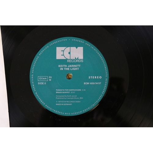 304 - Vinyl - Jazz - 6 original albums on the ECM label, to include: Abercombie Quartet, Terje Rypdal, The... 