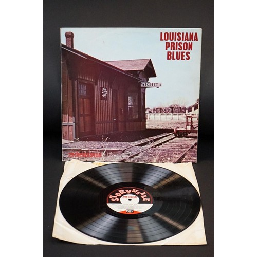 325 - Vinyl - Blues - 5 original Blues albums, to include: Various - Louisiana Prison Blues (Storyville, U... 