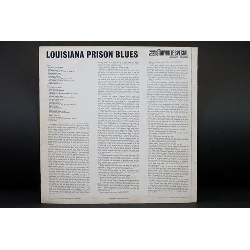 325 - Vinyl - Blues - 5 original Blues albums, to include: Various - Louisiana Prison Blues (Storyville, U... 