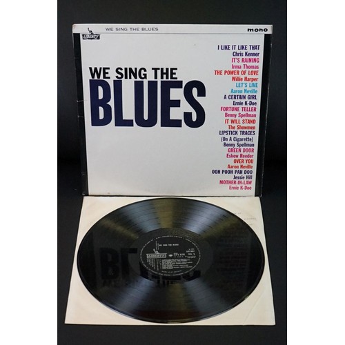 325 - Vinyl - Blues - 5 original Blues albums, to include: Various - Louisiana Prison Blues (Storyville, U... 