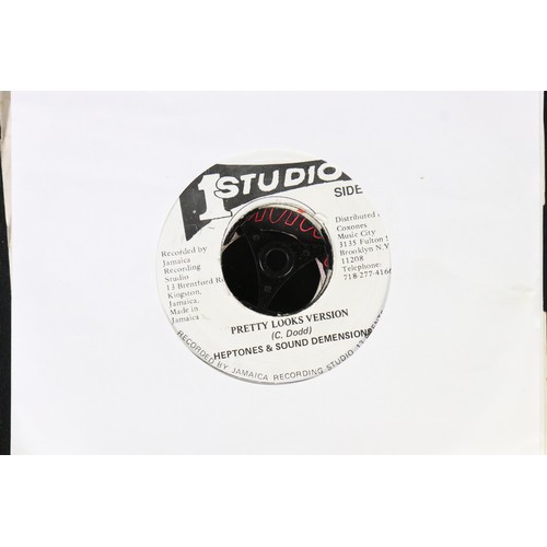 584 - Vinyl - 20 Jamaican press reggae / roots 7