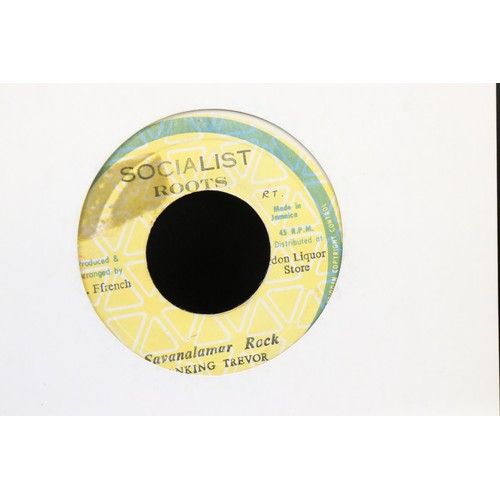 584 - Vinyl - 20 Jamaican press reggae / roots 7