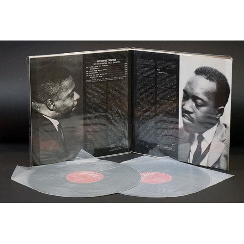 306 - Vinyl / Hard Bop - 2 Rare Japanese pressing albums, to include: The Wynton Kelly Quartet W/ Hank Mob... 