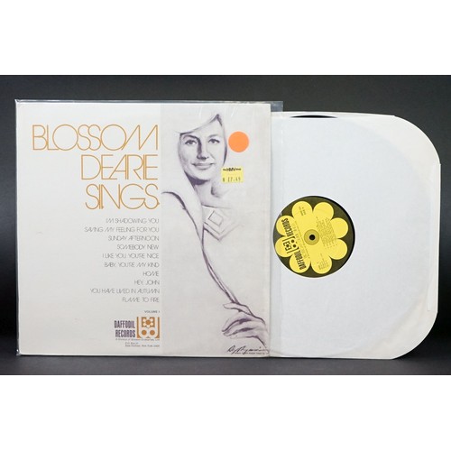 307 - Vinyl - Jazz - 5 original albums by Blossom Dearie, to include: Blossom Dearie Sings (original USA 1... 