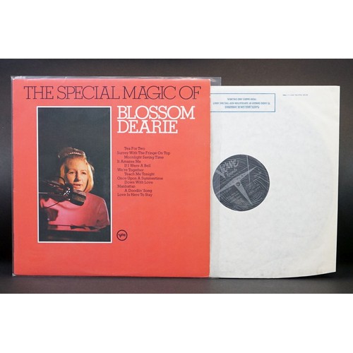 307 - Vinyl - Jazz - 5 original albums by Blossom Dearie, to include: Blossom Dearie Sings (original USA 1... 