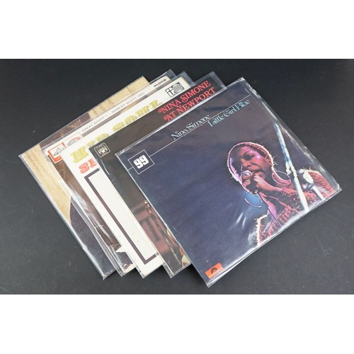 308 - Vinyl - Jazz - 31 albums by Female Jazz Artists, including rarities, to include: Nina Simone (3 albu... 